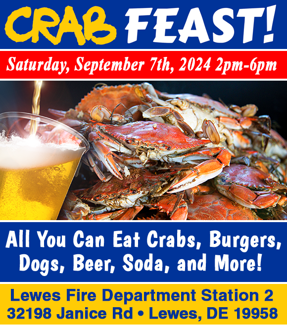 Sussex County Councilman Mark Schaeffer, Crab Feast Fundraiser, 09/07/2024